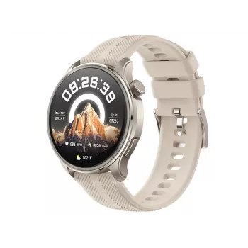 Smartwatch TRACER SM7 Astral Starlight — Bluetooth, medidor de frecuencia cardíaca