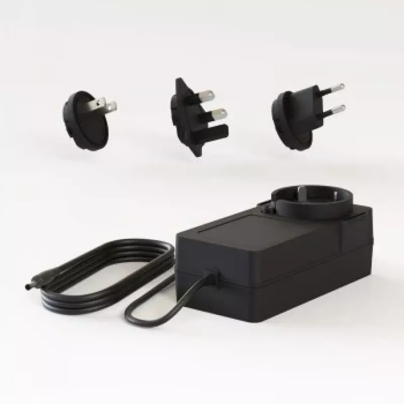 ZENS ZEAPDC01/00 cargador para dispositivos móviles auriculares, smartphone, smartwatch, tablet negro AC carga inalámbrica carga rápida interior