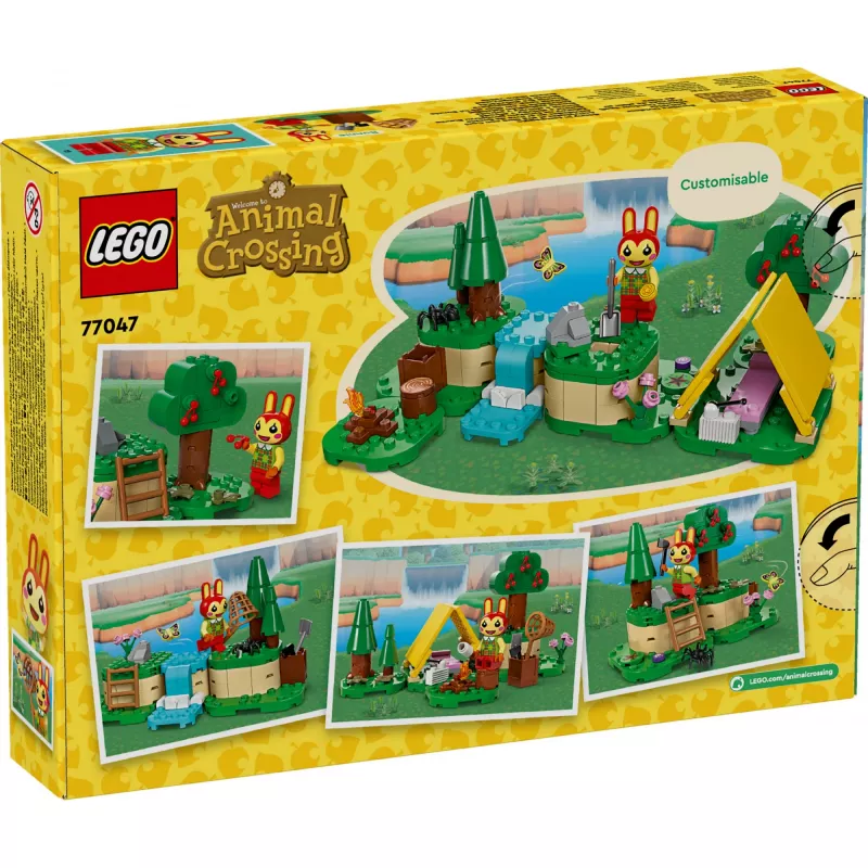 Juguete de construcción set LEGO Animal Crossing 77047 diversión al aire libre de Mimmi