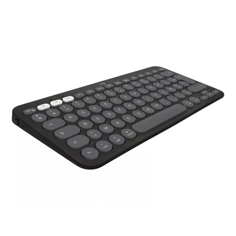 Logitech Pebble 2 Combo for Mac teclado y ratón inalámbricos QWERTZ alemán grafito