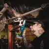 Lámpara de trabajo Makita DEADML801 Negro Turquesa