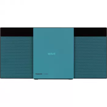 Reproductor de CD HiFi Panasonic SC-HC304 verde