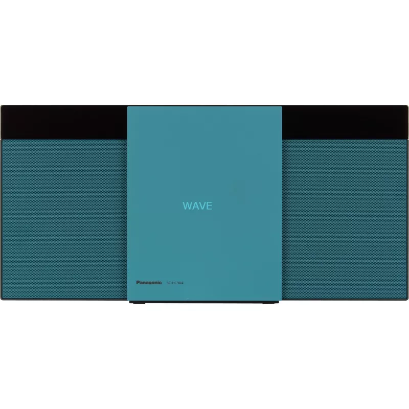 Reproductor de CD HiFi Panasonic SC-HC304 verde