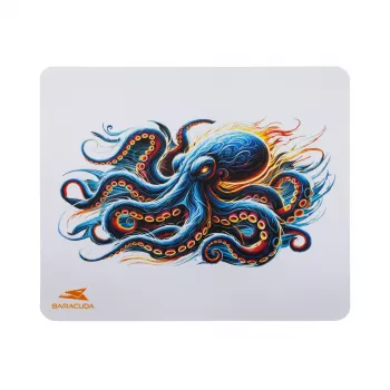Alfombrilla de ratón Baracuda BGMP-051 Octopus