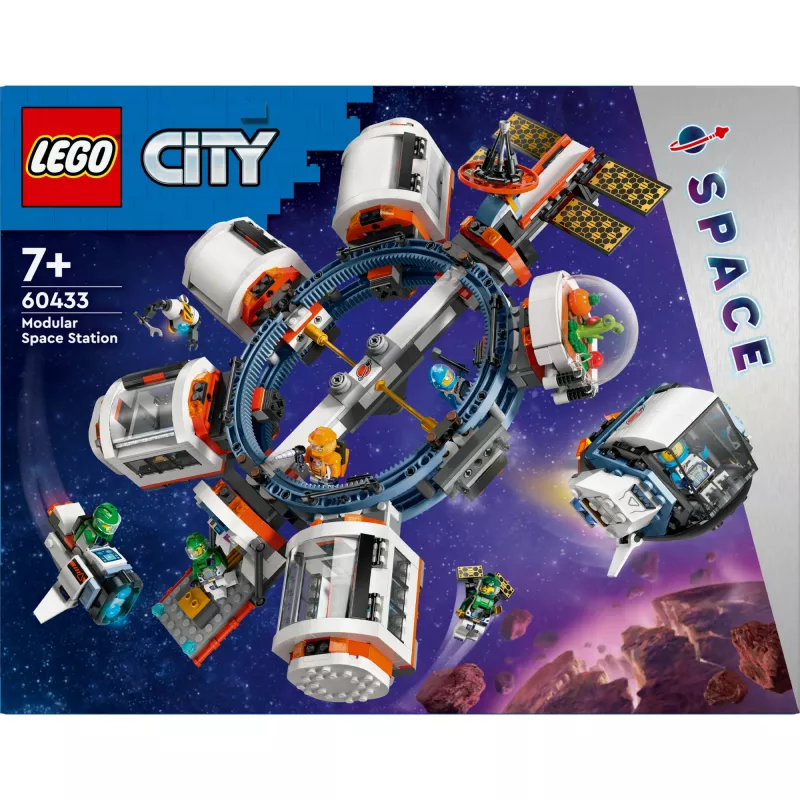 LEGO CITY 60433 ESTACIÓN ESPACIAL MODULAR