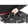Maletín de equipamiento Einhell 4540013 espuma negro 280x420x65 mm