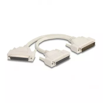 DeLOCK 67170 Cable serie beige 0,3 m conector macho