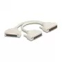 DeLOCK 67170 Cable serie beige 0,3 m conector macho