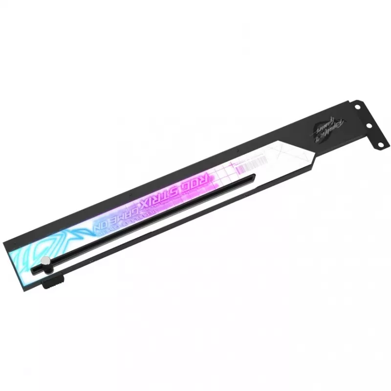 Soporte para tarjeta gráfica ASUS ROG Strix – soporte universal para tarjeta gráfica