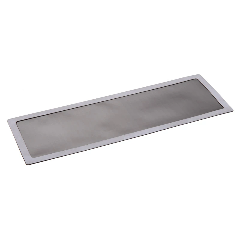 DEMCiflex DF0306 filtro antipolvo para XSPC AX 360, negro/negro