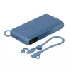 Batería externa Belkin BPB028hqBL 20000 mAh, 2× USB‑C, 1× USB‑A, azul