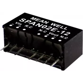 Fuente de alimentación MEAN WELL SPAN02A-12 2 W 12 V 0,167 A RoHS
