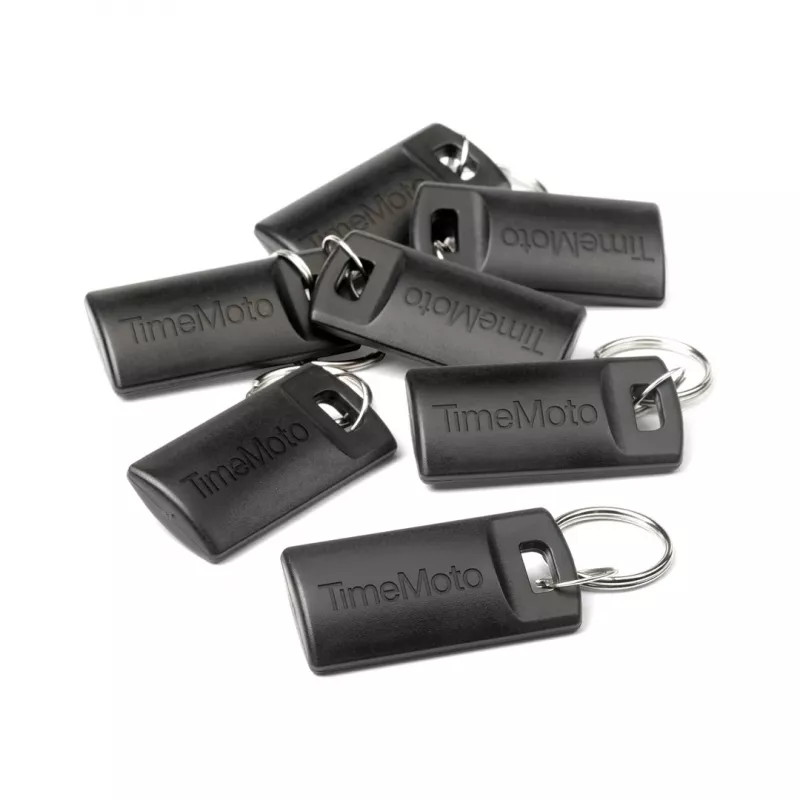 Etiqueta RFID Safescan 125-0604 negra 25 uds.