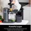 NINJA Cold Press Juicer | Neverclog JC151EU | Tipo exprimidor en frío | gris | 150 W | número de velocidades 1