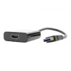 Adaptador gráfico USB GEMBIRD A-USB3-HDMI-02, salida HDMI, hasta 1920x1080, negro, 36 g