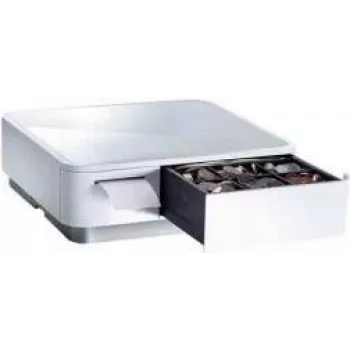 Impresora de tickets Star Micronics mPOP 39655290 USB-C Blanco, solución POS todo en uno compacta
