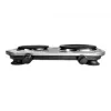 Camry CR 6511 Cocina Independiente Negro, Acero inoxidable Eléctrica