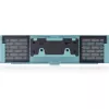 AC-067-OOCNAN-A1, torre completa, kit de panel LCD, turquesa, 5 V, 14 W, 277,5 mm