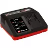 Kit de inicio Einhell 4512114 PXC-Plus, batería de 5,2 Ah y cargador rápido de 4 A, 18 V