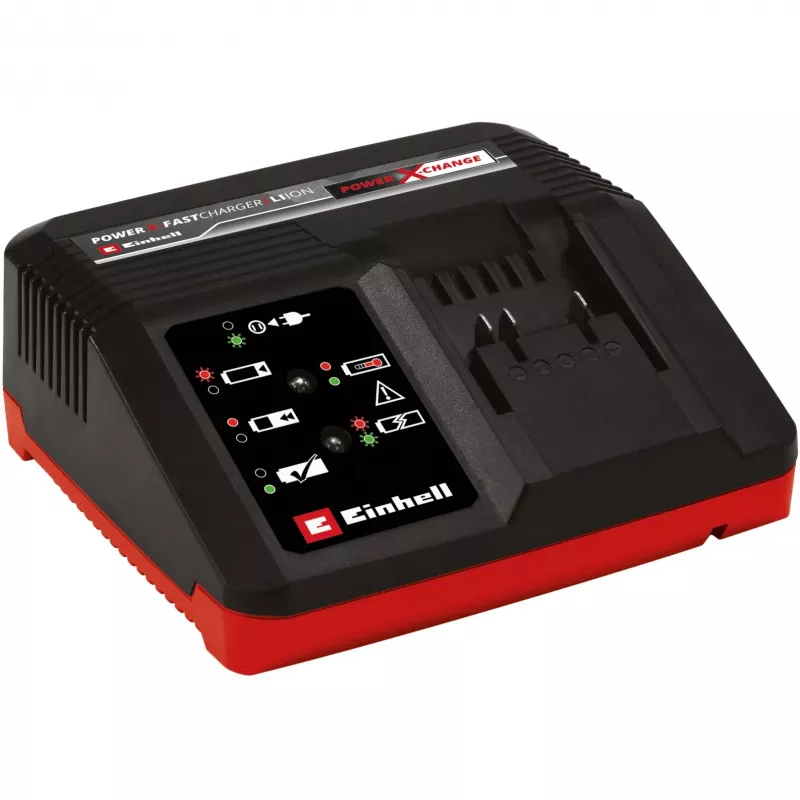 Kit de inicio Einhell 4512114 PXC-Plus, batería de 5,2 Ah y cargador rápido de 4 A, 18 V