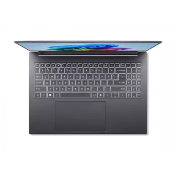 Acer Aspire 16 AI A16-11M - Diseño de bisagra 180° - Snapdragon X X1-26-100 - Win 11 Home - Qualcomm Adreno - 16 GB RAM - 512 GB SSD NVMe, QLC - 40,6 cm (16 inch)