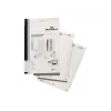 Insertos para placas de identificación Durable 1456-02 60x90 mm blanco