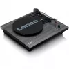 Lenco LS-10BK tocadiscos con altavoces integrados, negro/madera