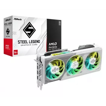ASRock Radeon RX 9070 XT SL 16G 16GB GDDR6 PCIe 5.0 Tarjeta gráfica