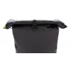 XD Design Bobby Urban Lite P705.501 mochila antirrobo para portátil, 15 pulgadas, 22 l (ampliable a 27 l), resistente al agua, bolsillos RFID, correa para equipaje, negra