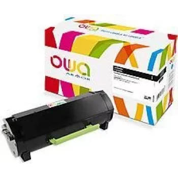 Tóner OWA Armor compatible con LEXMARK 51B2H00 2500 páginas negro
