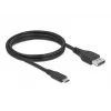Cable USB Type-C a DisplayPort DeLOCK 86040 8K 60 Hz 1,5 m