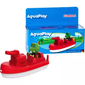 FireBoat, Vehículo de juguete Rojo/Blanco