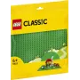 LEGO 11023 Classic Placa base verde cuadrada 32x32 tetones construcción césped base set de construcción y exposición individual