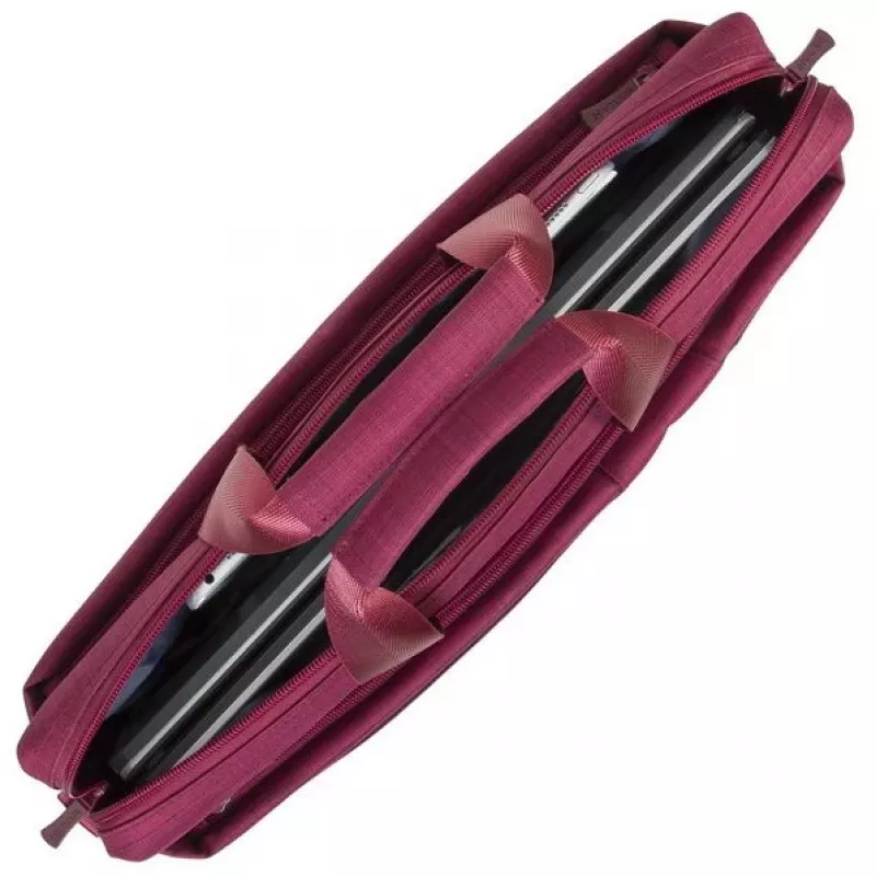 Maletín Rivacase 8335 39,6 cm (15,6 inch) Rojo