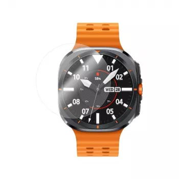 Protector de pantalla de cristal templado FIXED para Samsung Galaxy Watch Ultra – Transparente, 2 uds.