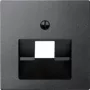 Merten 298314 tapa/tapa de interruptor antracita (298314)