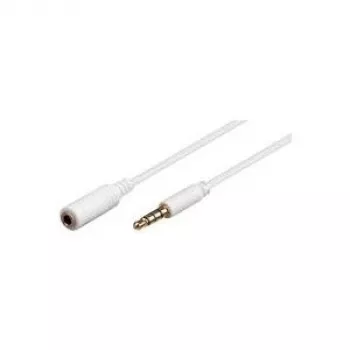 Microconnect IPOD006A cable de audio 5 m 3,5 mm blanco