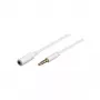 Microconnect IPOD006A cable de audio 5 m 3,5 mm blanco