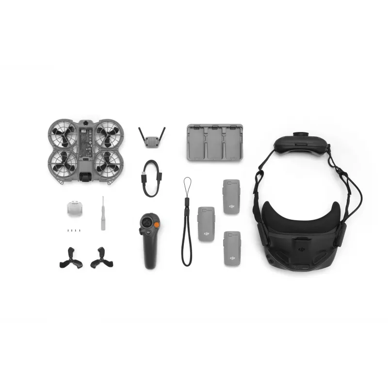 Plataforma de cámara para cuadricóptero DJI CP.FP.00000273 (Modelo 131729) — dron compacto con cámara para fotografía aérea