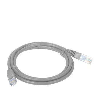 Cable de red Alantec KKU5SZA2 1 m Cat5e U/UTP (UTP) gris