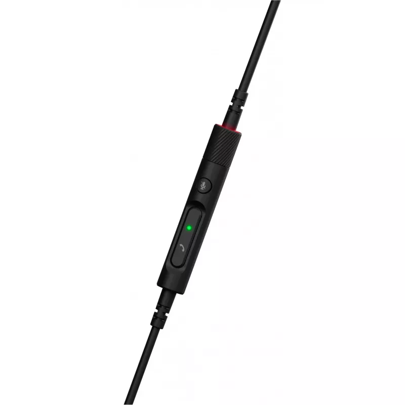 Epos IMPACT 730, auricular mono, con cable, 3 micrófonos digitales, tecnología Super-Wideband