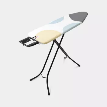 Brabantia tabla de planchar B, 124 x 38 cm, Spring Bubbles