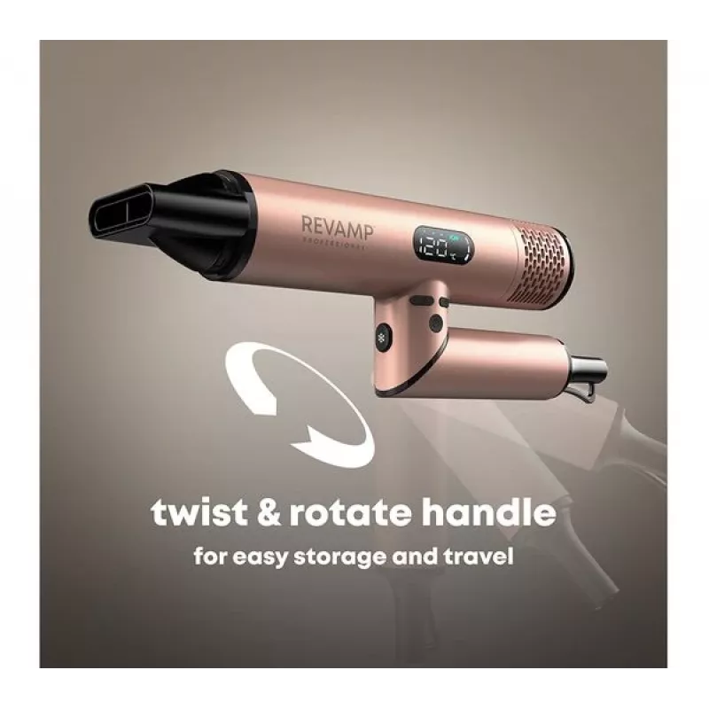 Secador de pelo Revamp DR-6400GD-EU 2400W