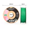 Material de impresión 3D Creality 3301010301 ácido poliláctico PLA verde 1 kg 1,75 mm