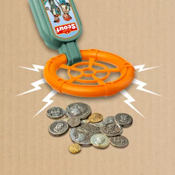 Detector de metales Simba-Dickie Simba Scout 109452668 — diseño ligero y portátil