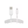 Cable Lightning Belkin CAA001BT3MWH 3 m blanco