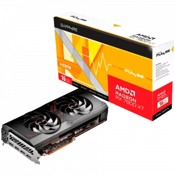 Tarjeta gráfica SAPPHIRE NITRO+ Radeon RX 9070 16GB GDDR6