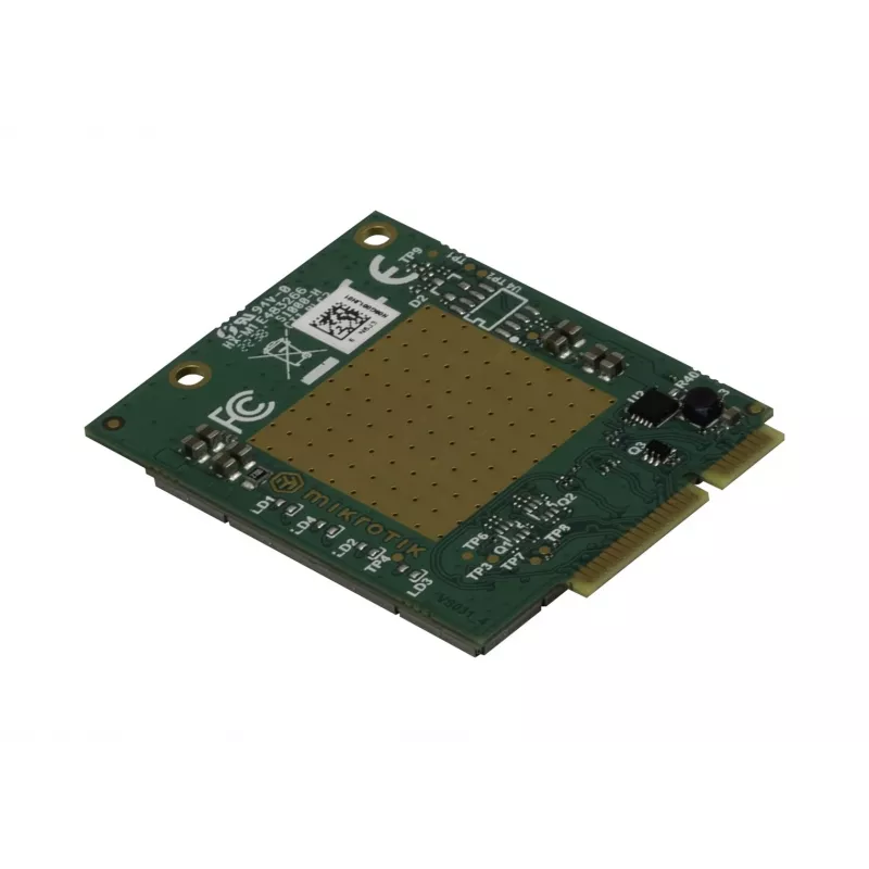 Mikrotik R11eL-FG621-EA interno con cable Mini PCI Express verde