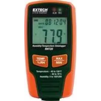 Extech Instruments registrador de datos, 1 canal, USB, 16000 mediciones (RHT20)