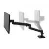 Ergotron LX Pro - Kit de montaje (brazo articulado) - modular - para pantalla LCD - negro - tamaño de pantalla: hasta 86,4 cm (hasta 34